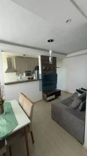 Apartamento com 2 dormitórios à venda, 50 m² por R$ 345.000 - Recanto Quarto Centenário - 