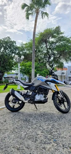 BMW GS310, 2019, único dono, BAIXA quilometragem, moto de passeio.
