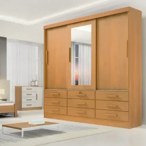 Guarda Roupa 3 Portas Meridian 2,00m - Produto Novo!! Pronta Entrega!!