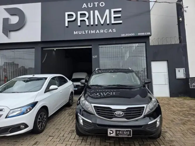 Kia Motors Sportage LX 2.0 16v/ 2.0 16V Flex Aut. 2013