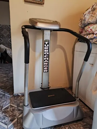 Plataforma Vibratória EnergyM Turbo Charger