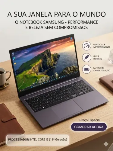 Notebook Samsung 550XDA 