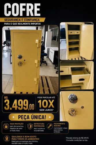 Vendo cofre