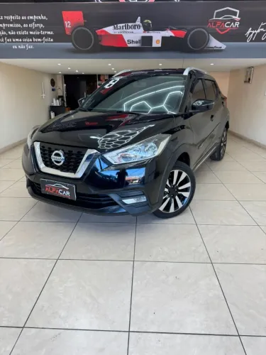 Nissan Kicks SV 1.6 16V Flexstar 5P Aut. 2018