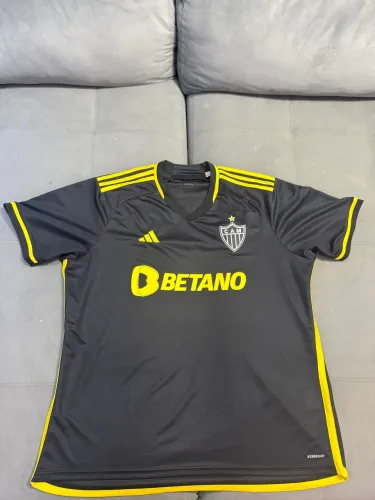 Camisa Atlético Mineiro preta 2XG