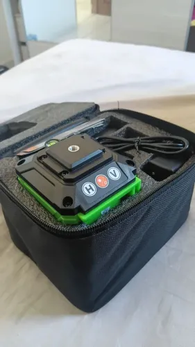 NÍVEL A LASER COM CONTROLE ( KIT COMPLETO TUDO NOVO)