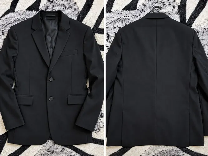 Blazer Masculino Preto Social - Elegante e Versátil