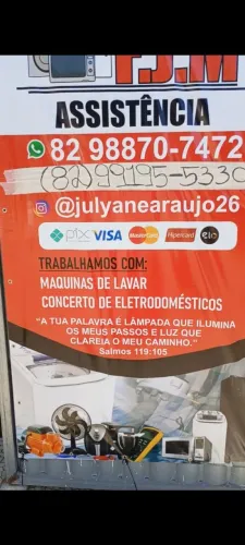 Concerta-se máquinas de lavar