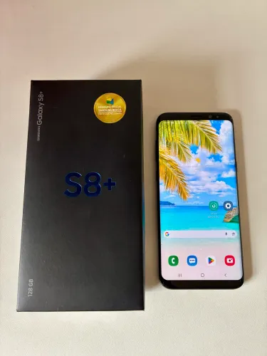 SAMSUNG GALAXY S8+