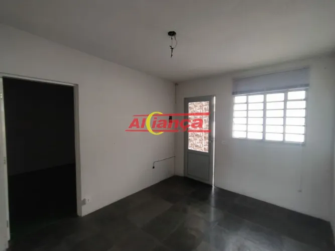 CASA 64,11m², COM 1 QUARTO PARA LOCAÇÃO NA VILA RIO DE JANEIRO - GUARULHOS SP, R$1.200,00