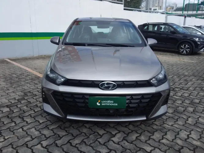 Hyundai HB20 Limited 1.0 Flex 12V Mec. 2025