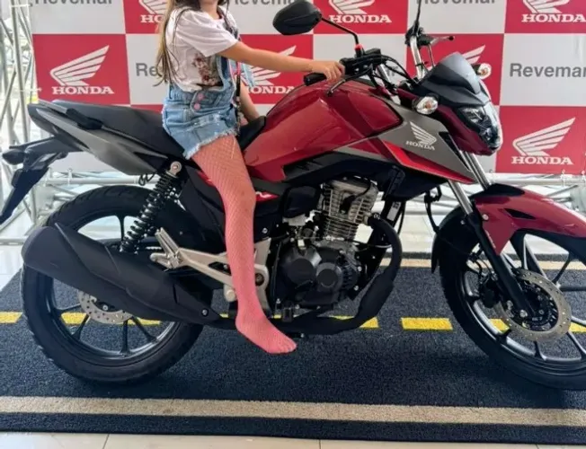 Honda CG 160 Titan modelo 2026
