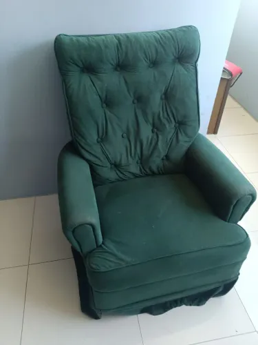 Poltrona de balanço