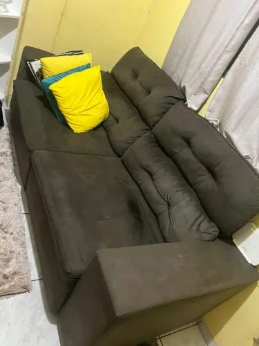 Sofá semi novo
