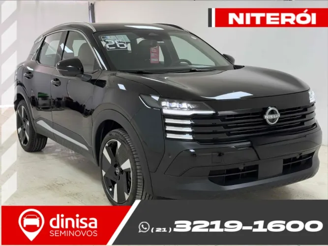 Nissan Kicks 1.0 Turbo Platinum 2026