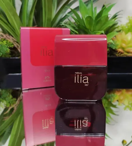 Perfume Natura Ilía Ser (Deo Parfum feminino). Entrega Facilitada.