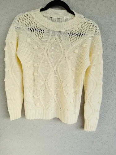 Blusa tricô feminina