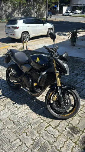 Cb600f hornet