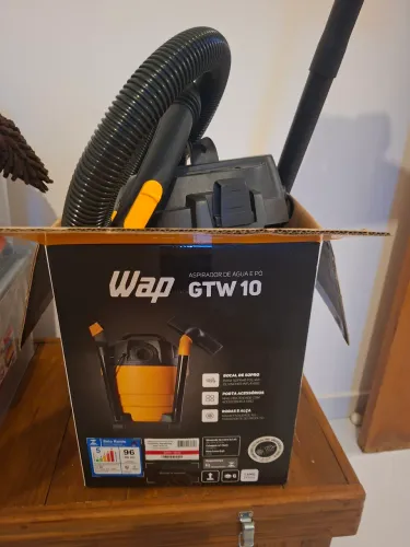 Wap GTW 10 Aspirado de Pó & Água