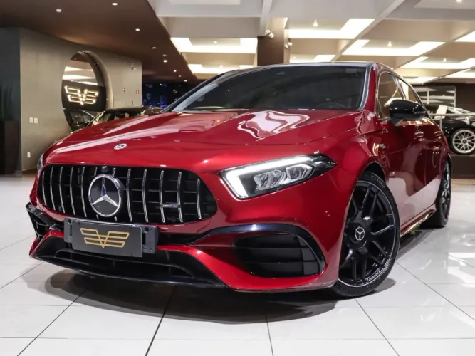 Mercedes-Benz A-45 S AMG 4matic CGI 2.0 TB AUT 2021