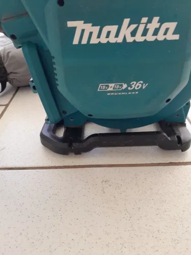 Soprador e Aspirador Makita Alta Potência 