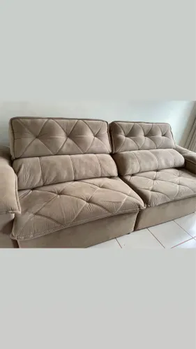 Sofá Retrátil e Reclinável (2,90 m)