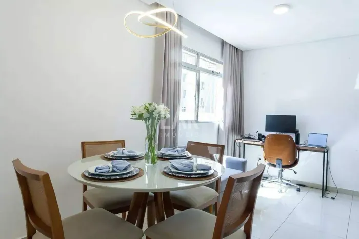 Apartamento à venda, 2 quartos, 1 suíte, 1 vaga, Anchieta - Belo Horizonte/MG
