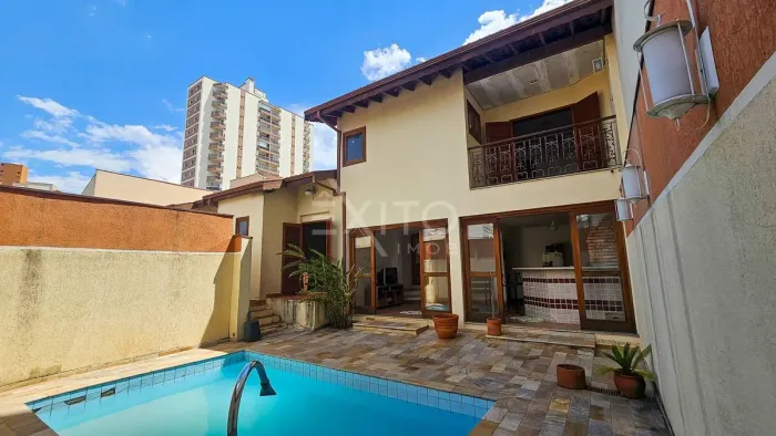 Casa com Piscina no Centro de Jundiaí | 3 Suítes, Espaço e Conforto por R$ 1.100.000
