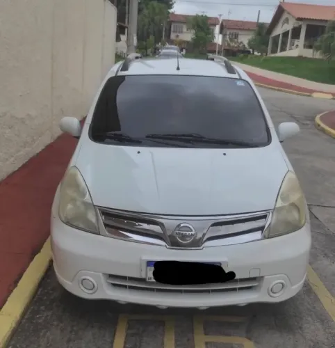 Nissan Livina S 1.6 16V Flex Fuel Mec. 2014