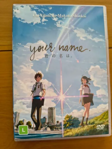 Dvd Anime Your Name
