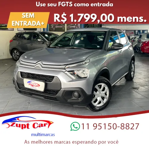 Citroen C3 Live Pack 1.0 Flex 6V 5P Mec. 2025