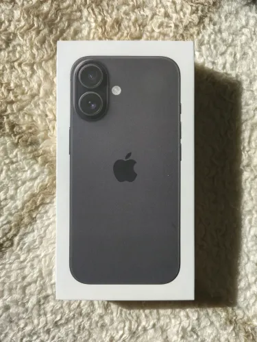 Celular iPhone 16 512g preto