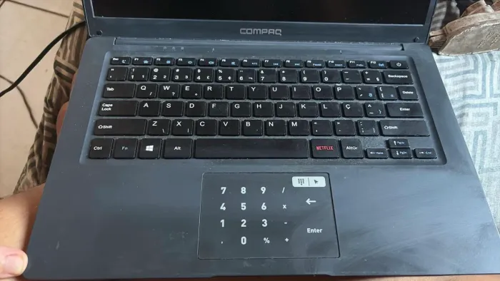 notebook compaq