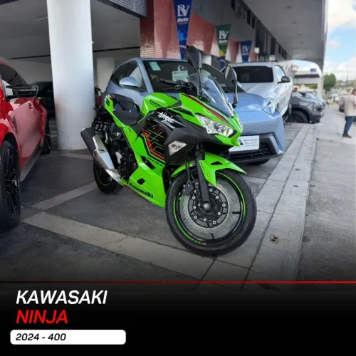 NINJA 400 VERDE 2024/2024