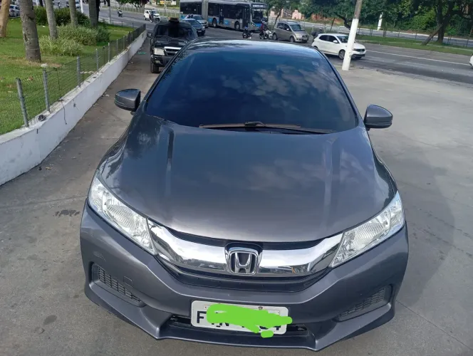 Honda City Sedan LX 1.5 Flex 16V 4P Aut. 2015
