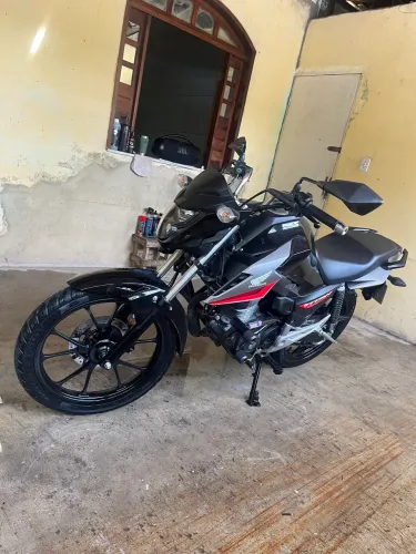 VENDO Honda CG 160 TITAN 2025 -  preta 