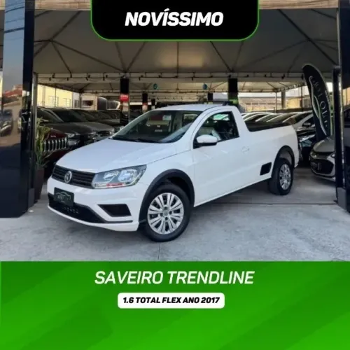 Volkswagen Saveiro Trendline 1.6 T.flex 8V 2017