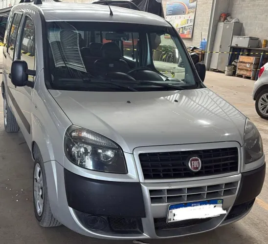 Fiat Doblo Essence 1.8 Flex 16V 5P 2021