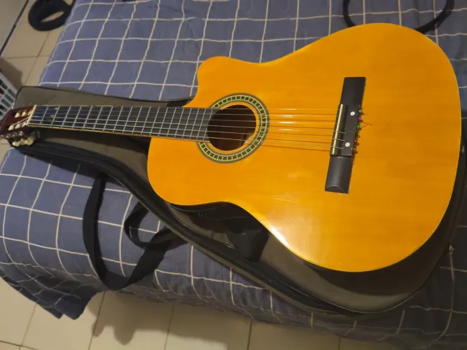 Violão Elétrico Nylon Tagima Memphis Ad-60