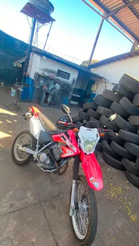 Honda XR 250 tornado 2008 em dias só tranferir