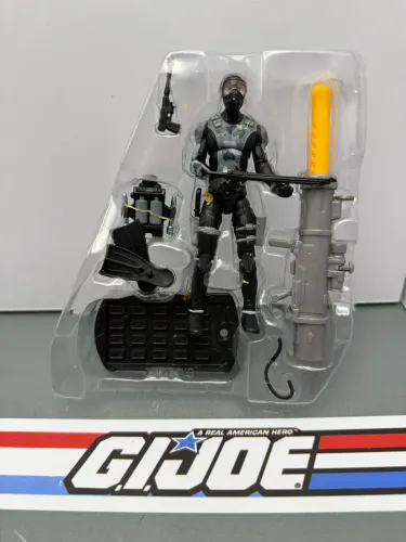 Gi Joe Rise Of Cobra Deep Six Combat Diver - 2009 - Comandos em ação