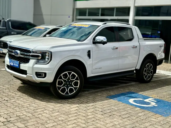 Ford Ranger Limited+ 3.0 V6 4X4 CD TB DIE AUT 2024