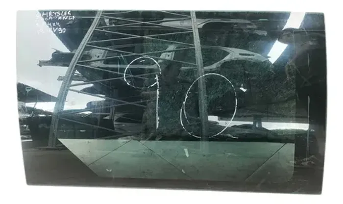 Vidro Porta Traseira Direita Grand Caravan 2005 2006 2007