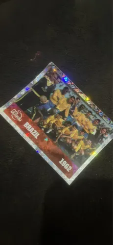 Figurinha rara Brasil 