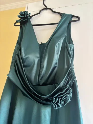 Vestido festa usado uma única vez 
