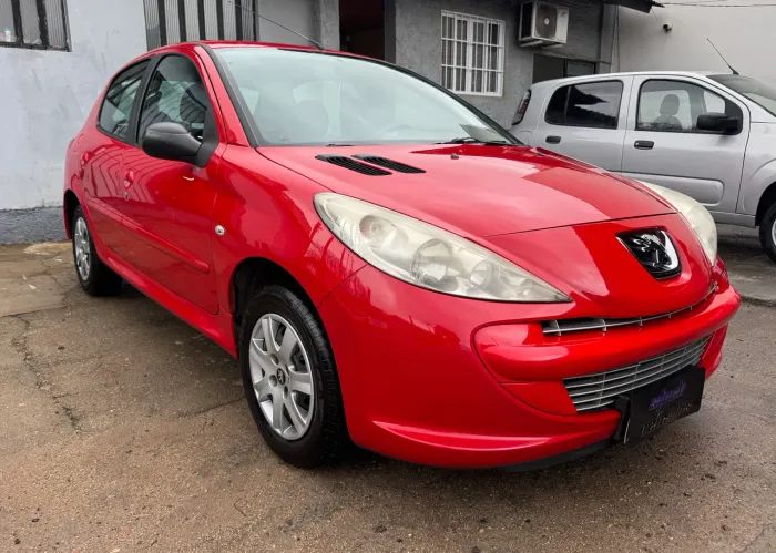 Peugeot 207 XR 1.4 Flex 8V 5P 2013
