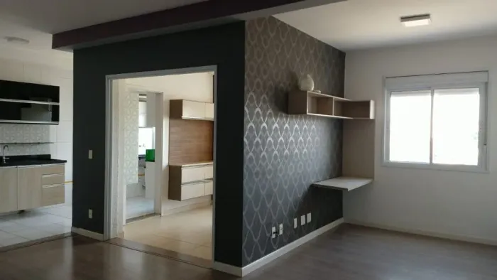 Apartamento com 2 dormitórios, suite, sala ampliada para alugar, 82 m² por R$ 3.500,00/mês