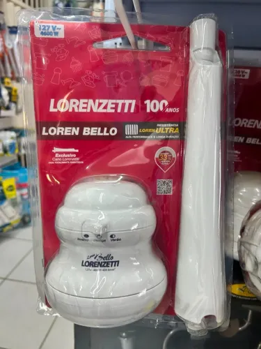 Ducha Belo banho Lorenzetti leia a descrição