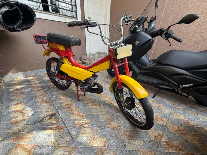 Mobilete monark monareta