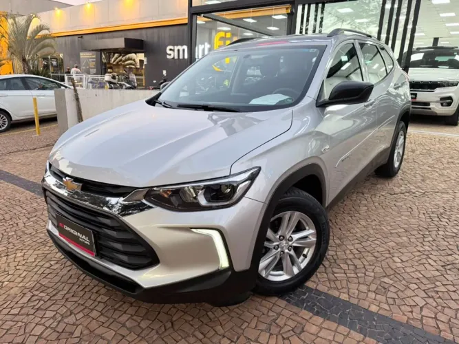 Chevrolet Tracker 1.0 Turbo 12V Flex Aut. (pcd) 2021